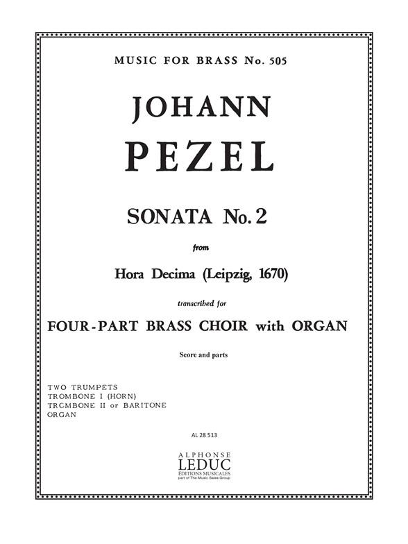 Sonata N02 (Hora Decima) (PEZEL / KING)