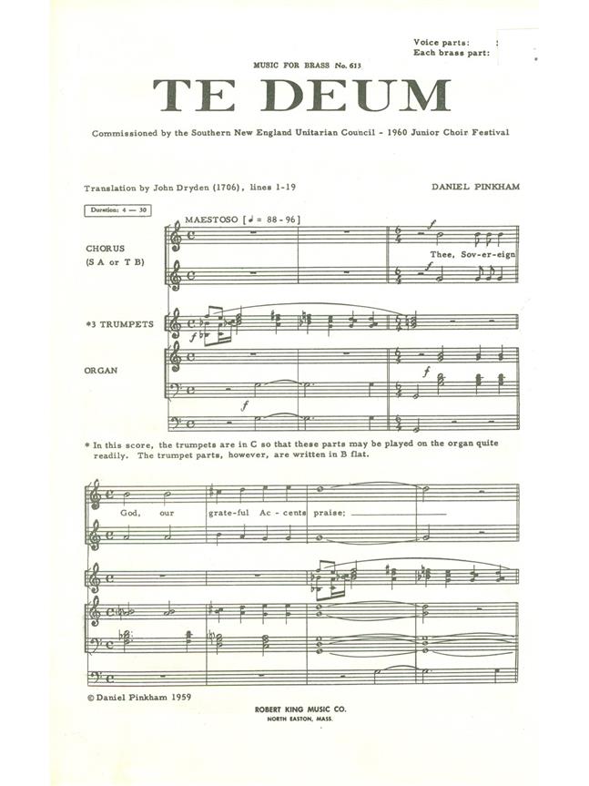 Te Deum