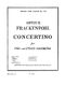 Concertino/Tuba And Strings