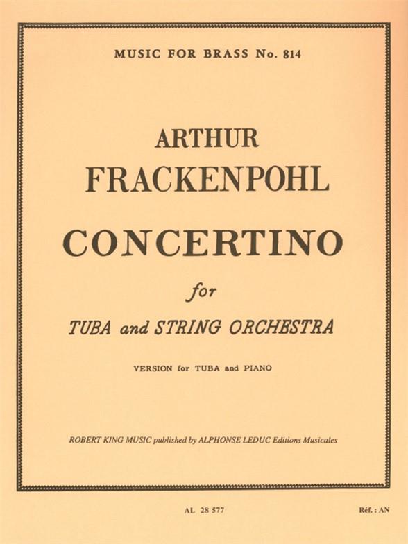 Concertino/Tuba And Strings