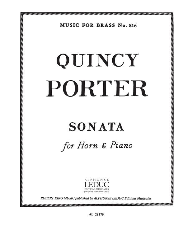 Horn Sonata