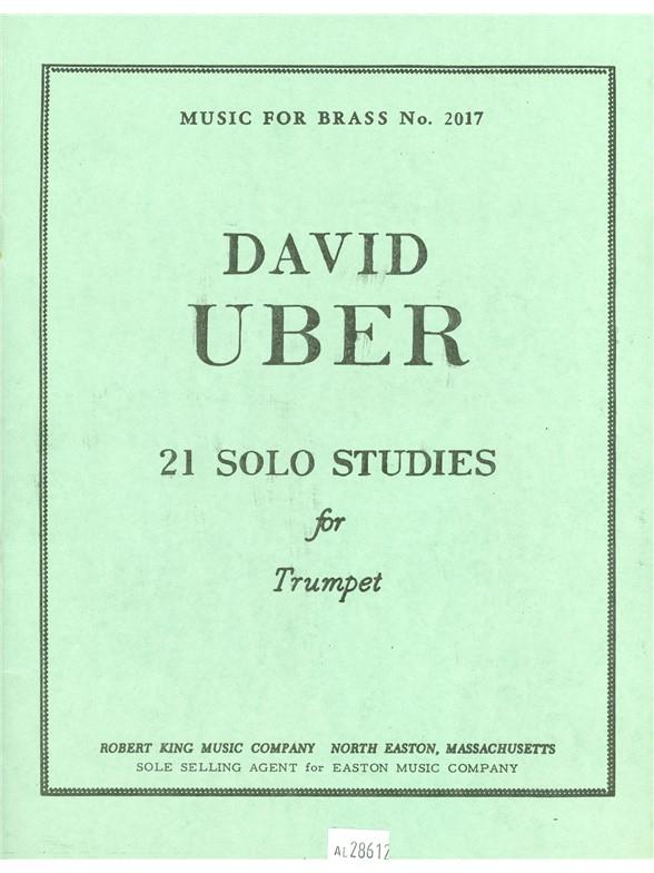 21 Solo Studies (UBER)