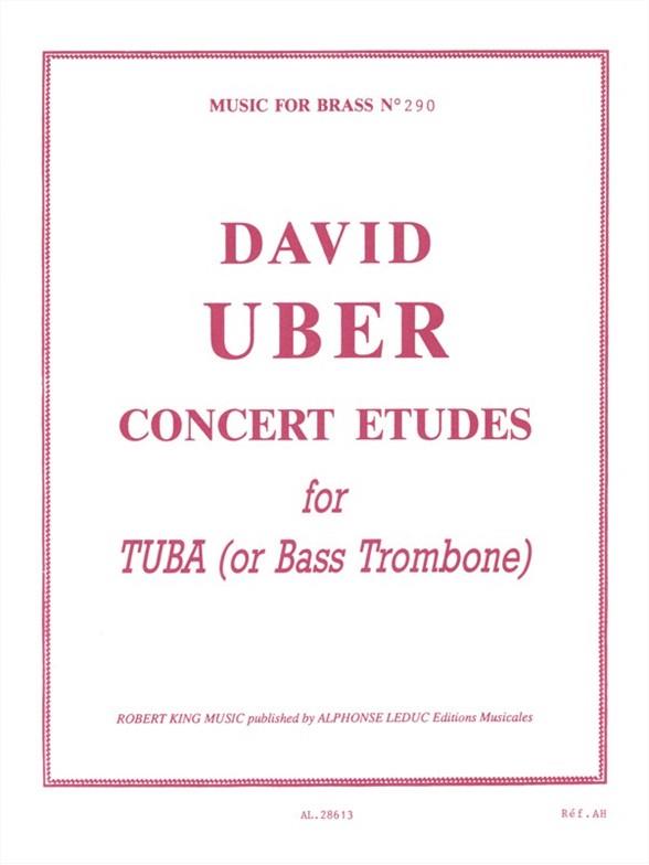 Concert Etudes (UBER)