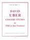 Concert Etudes (UBER)