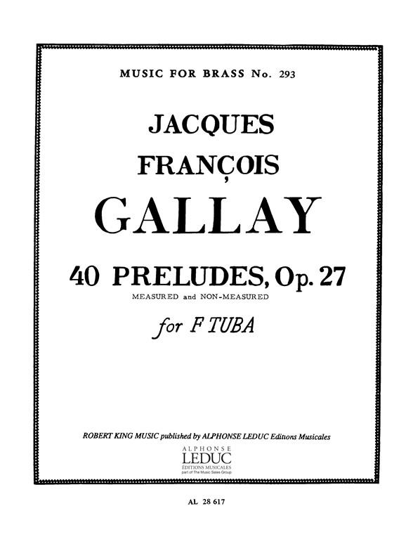 40 Preludes Op. 27