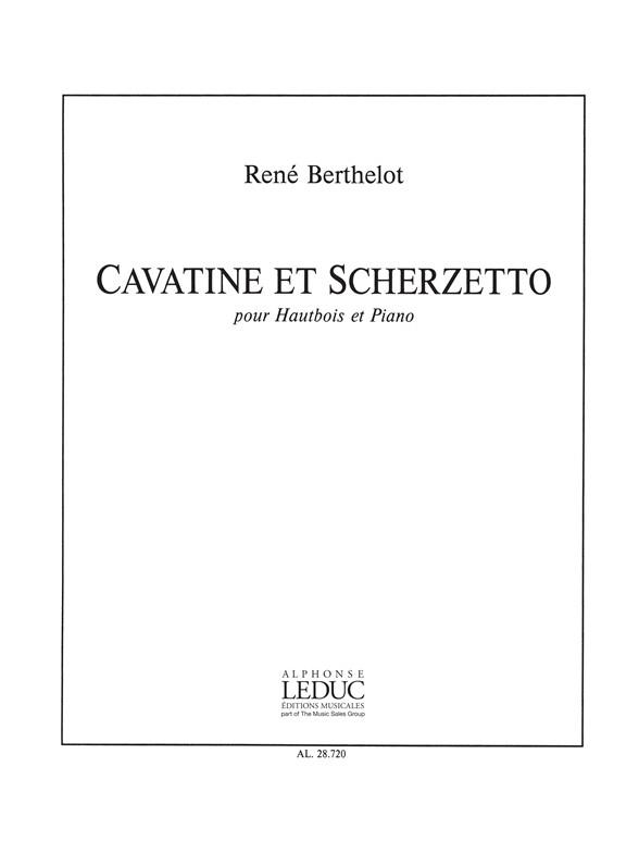 Cavatine Et Scherzetto