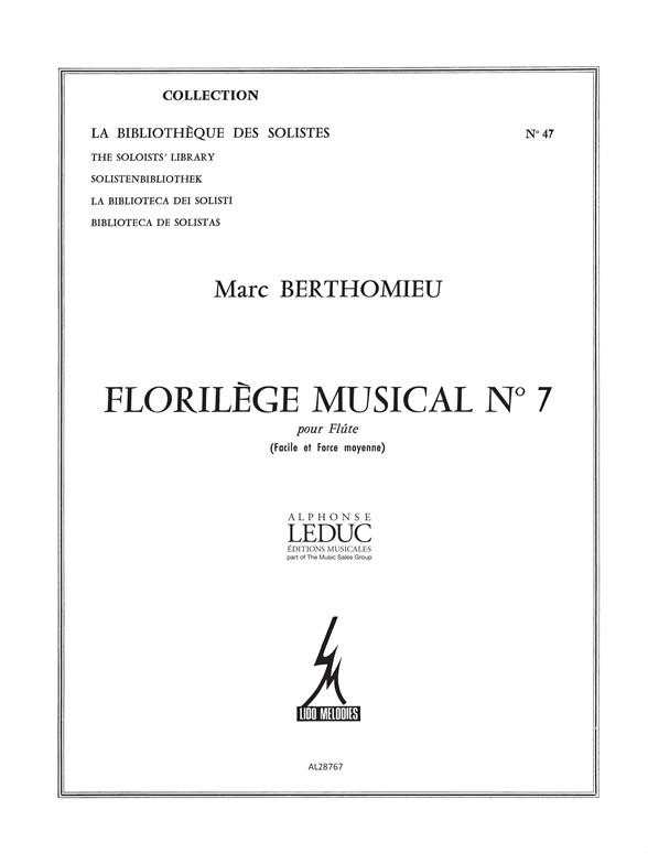 Florilege Musical N007