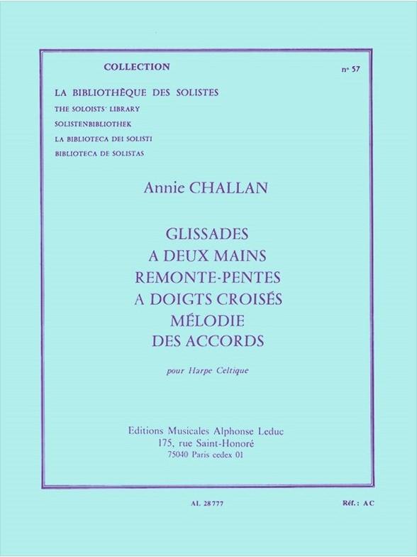 Glissades/2 Mains/Remonte-Pen- Tes/Dgts Croises/Mel.Accords/Hpe Celtique Lm057