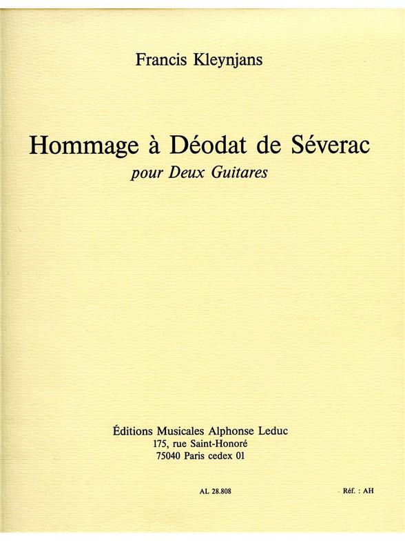 Hommage A Deodat De Severac