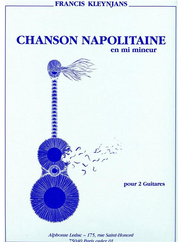 Chanson Napolitaine En Mi Mineur/2 Guitares