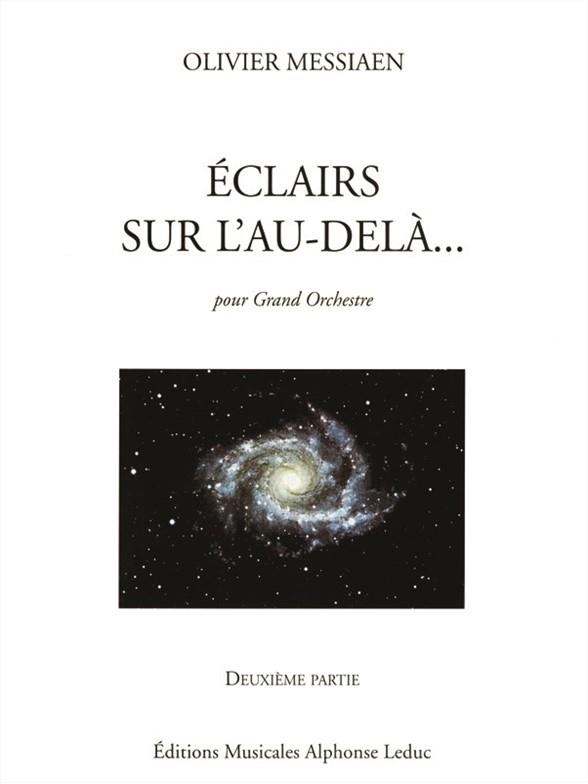 Eclairs Sur L'Au-Dela Vol.2 N0 6 A 11 Pour Grand Orchestre