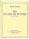 6 Etudes De Rythme