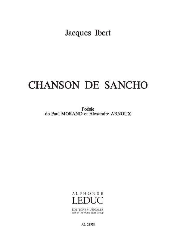 Chanson De Sancho