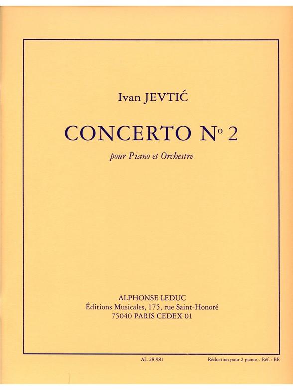 Concerto N02 (Piano Et Orch)