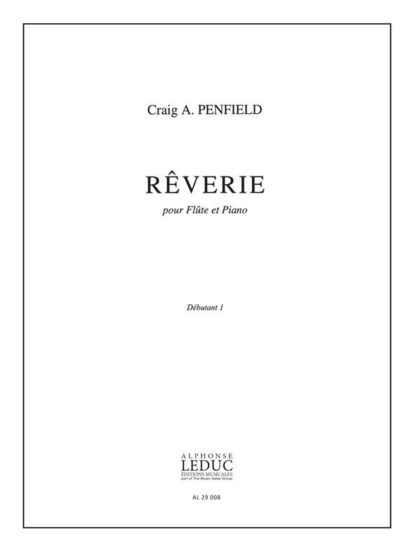 Rêverie Debutant 1/Flûte Et Piano