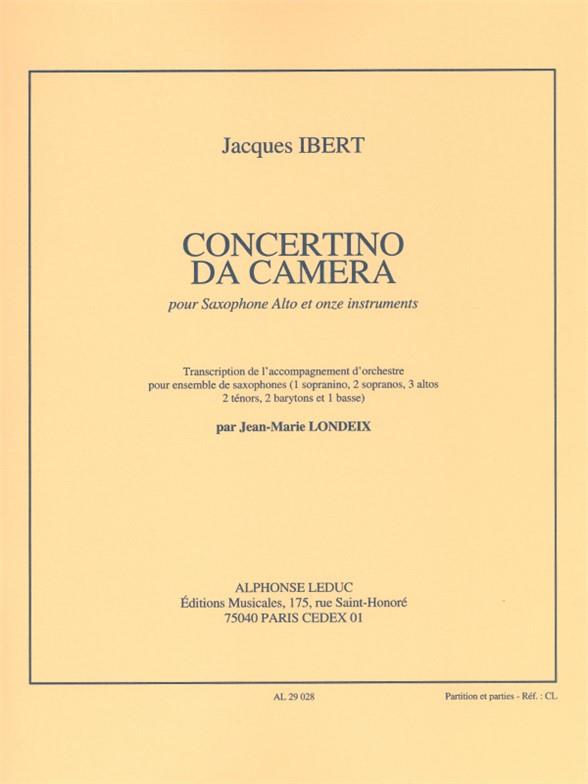 Concertino Da Camera