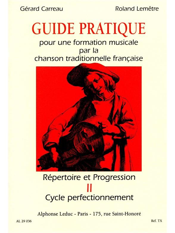 Guide Pratique Repertoire Et Progression 2 Cycle Perfectionnement