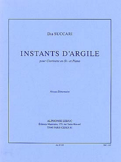 Instants D'Argile (SUCCARI DIA)