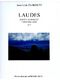 Laudes (Kidan-Za-Nageh) 7 Pieces Pour Orgue Recueil