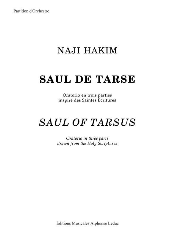 Saul De Tarse