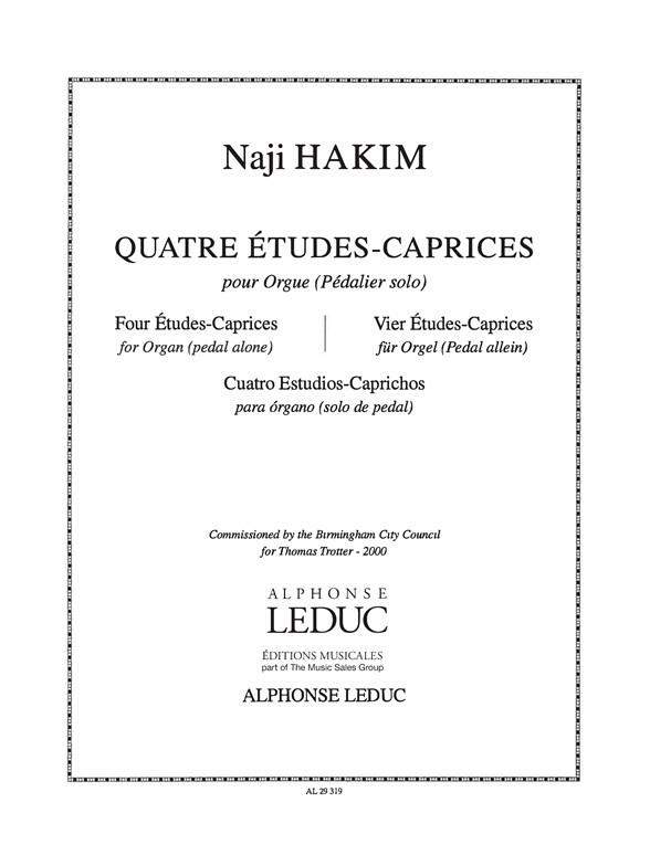 4 Etudes - Caprice