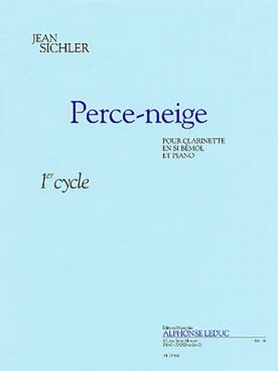 Perce-Neige (SICHLER JEAN)