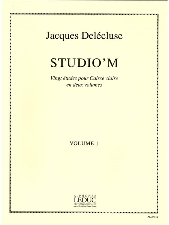Studio'M Vol.1 - 20 Etudes