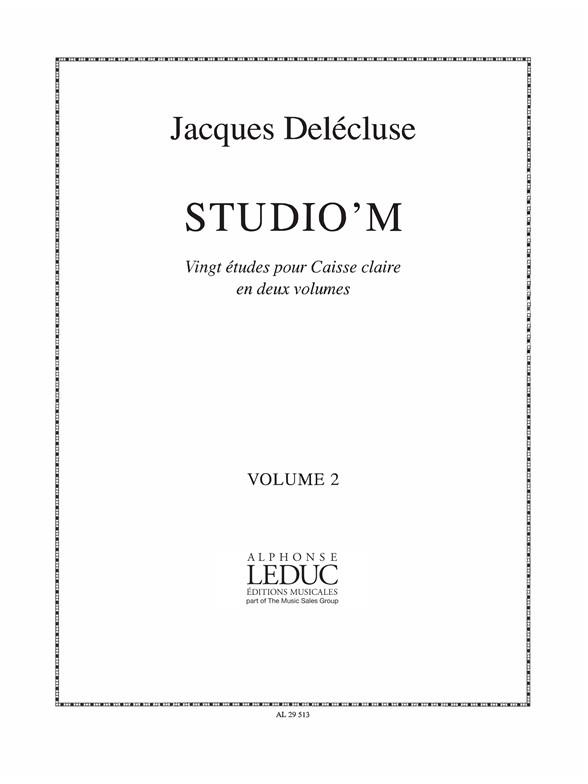 Studio'M Vol.2 - 20 Etudes