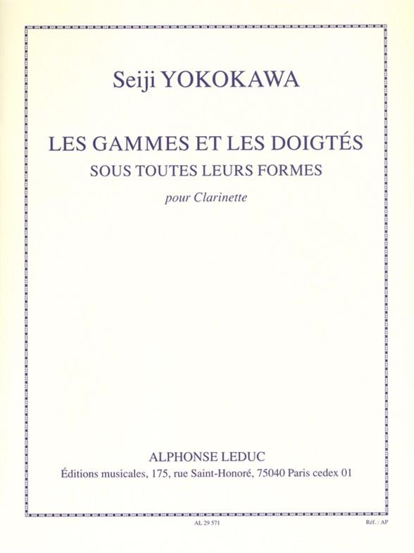 Gammes Et Les Doigtes Sous Toutes Leurs Formes (YOKOKAWA)