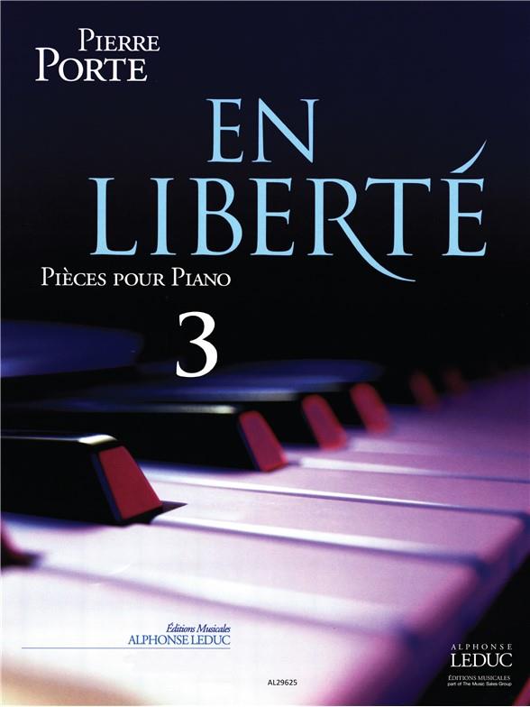 En Liberte Vol.3/Piano