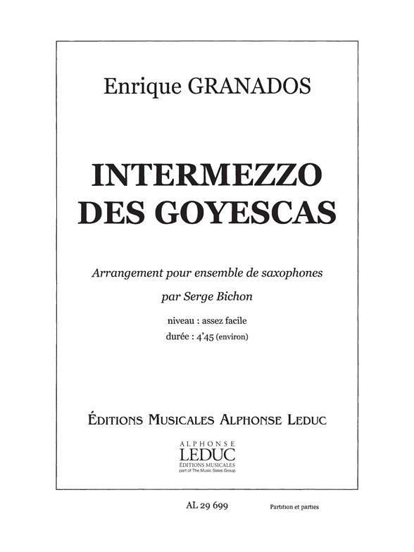 Goyescas