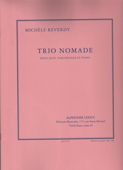 Trio Nomade (REVERDY MICHELE)