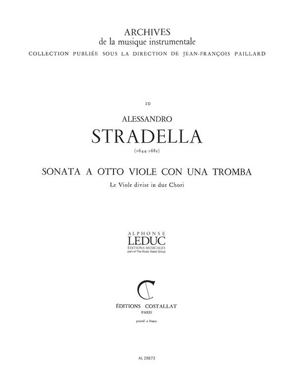 Sonata A Otto Viole Con Una