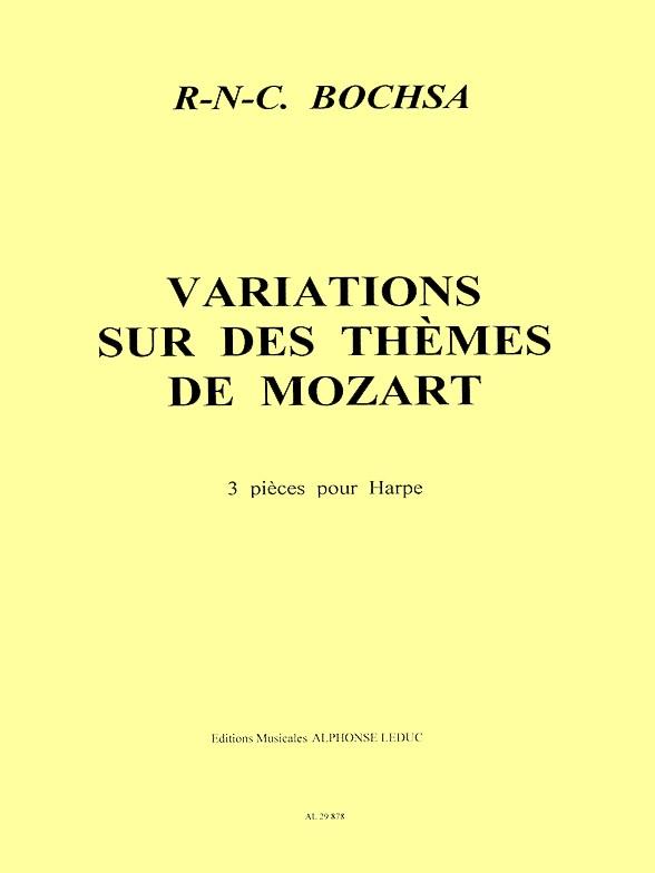 3 Variations Sur Des Themes De Mozart