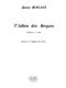 Adieu Des Bergers (Enfance Du Christ Choeur SATB Sans Accompagnement