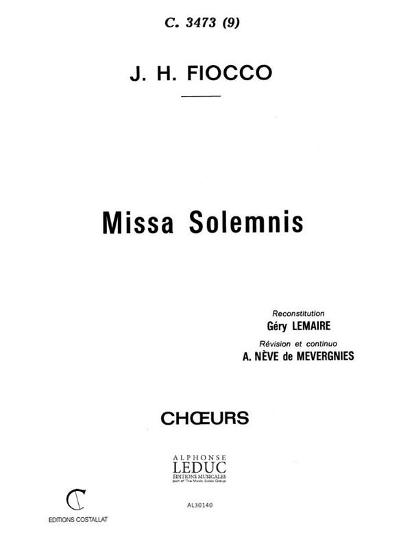 Missa Solemnis