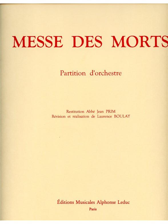 Messe Des Morts (Requiem)