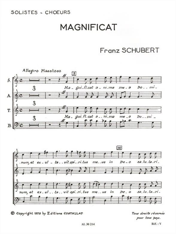 Magnificat (SCHUBERT)