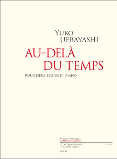 Au-Dela Du Temps (UEBAYASHI YUKO)