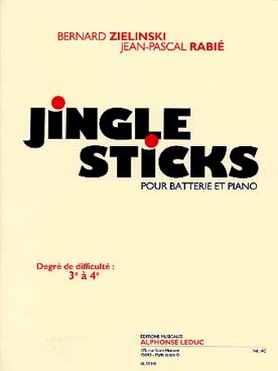 Jingle Sticks (ZIELINSKI-RABIE)