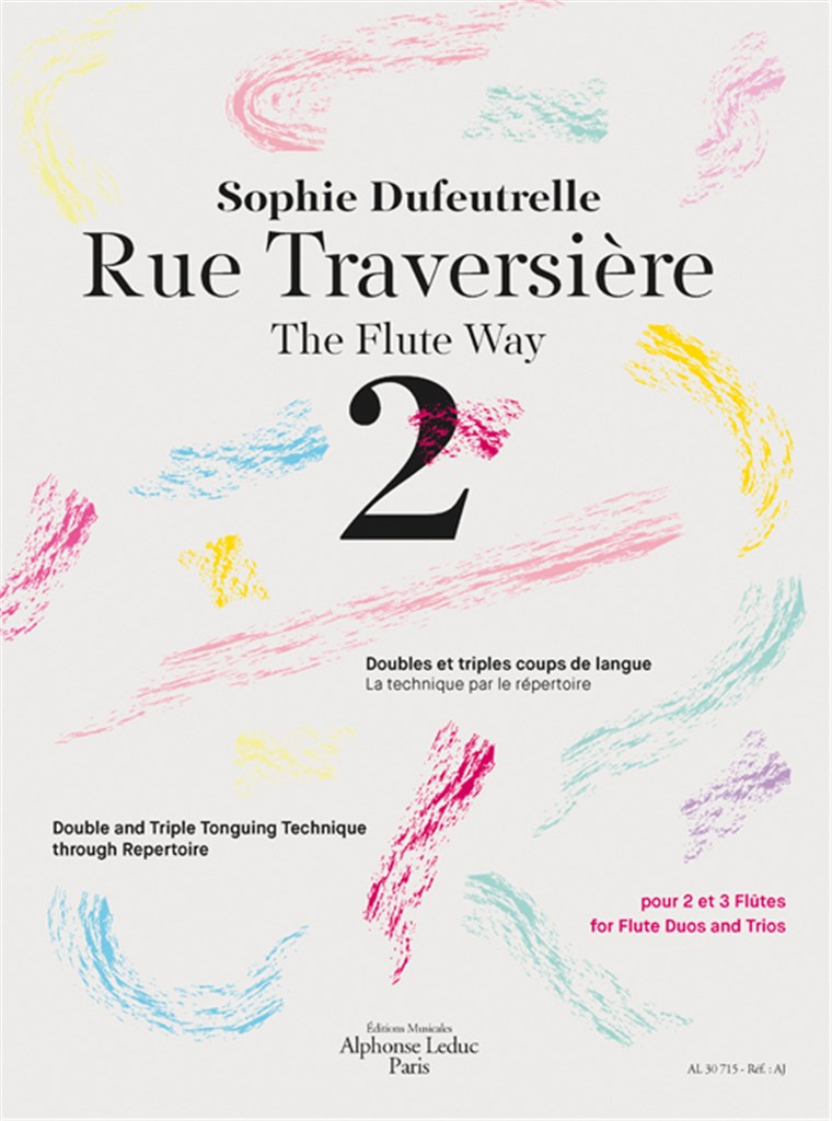 RUE TRAVERSIÈRE - THE FLUTE WAY 2 (DUFEUTRELLE SOPHIE)