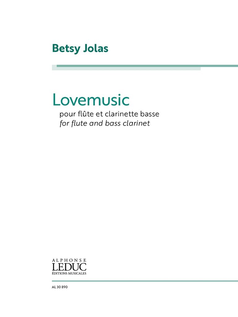 Love Music (JOLAS BETSY)