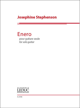 ENERO for guitar solo (STEPHENSON JOSEPHINE)