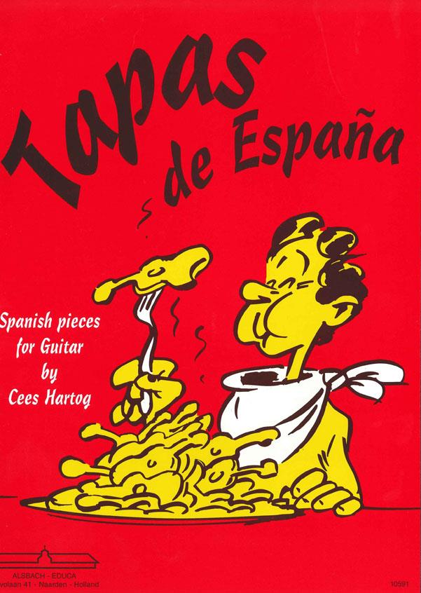 Tapas De Espana (HARTOG CEES)