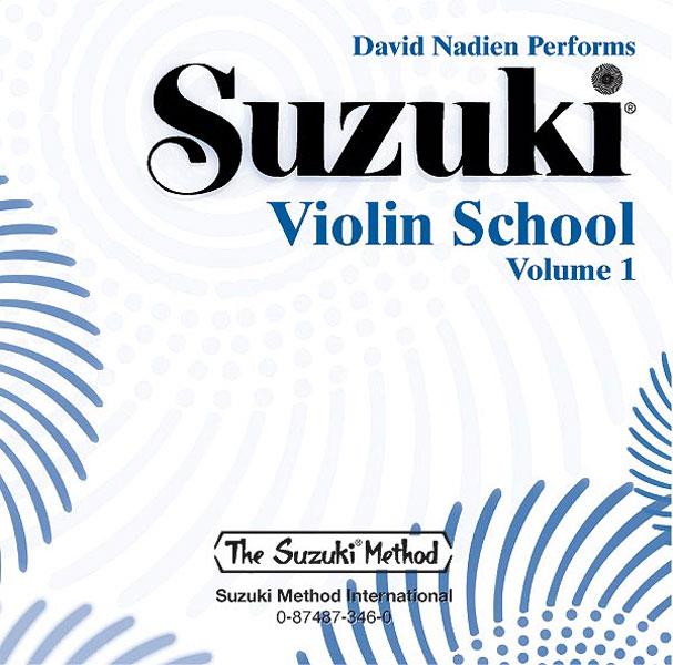 Suzuki Violin School : Compact Disc - Vol.1 (Performed By David Nadien) (SUZUKI SHINICHI)