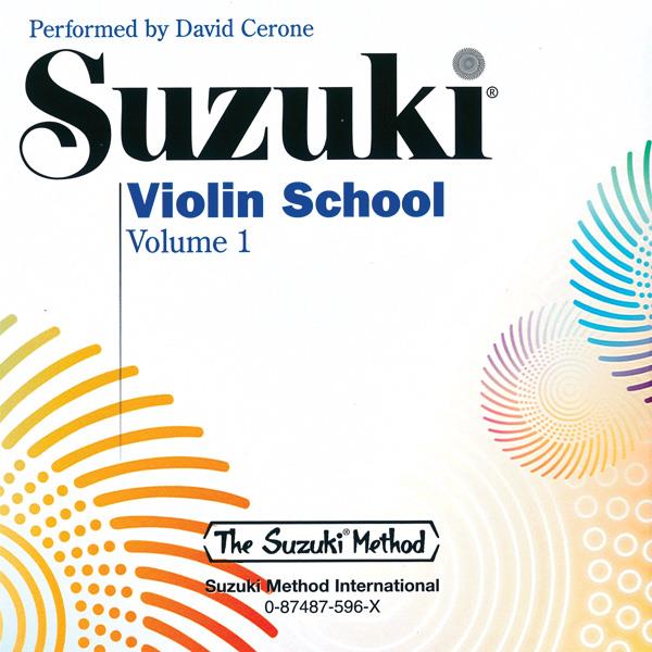 Suzuki Cd Seul Violin School Vol.1 (D. Cerone Performs) (SUZUKI SHINICHI)