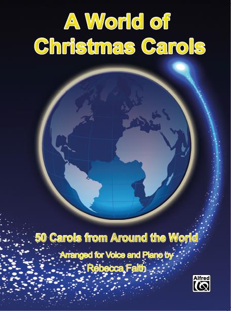 A World of Christmas Carols (FAITH REBECCA)