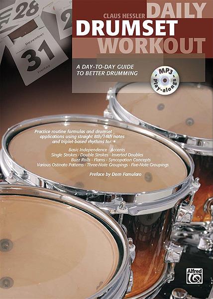 Daily Drumset Workout (+MP3) (HESSLER CLAUS)