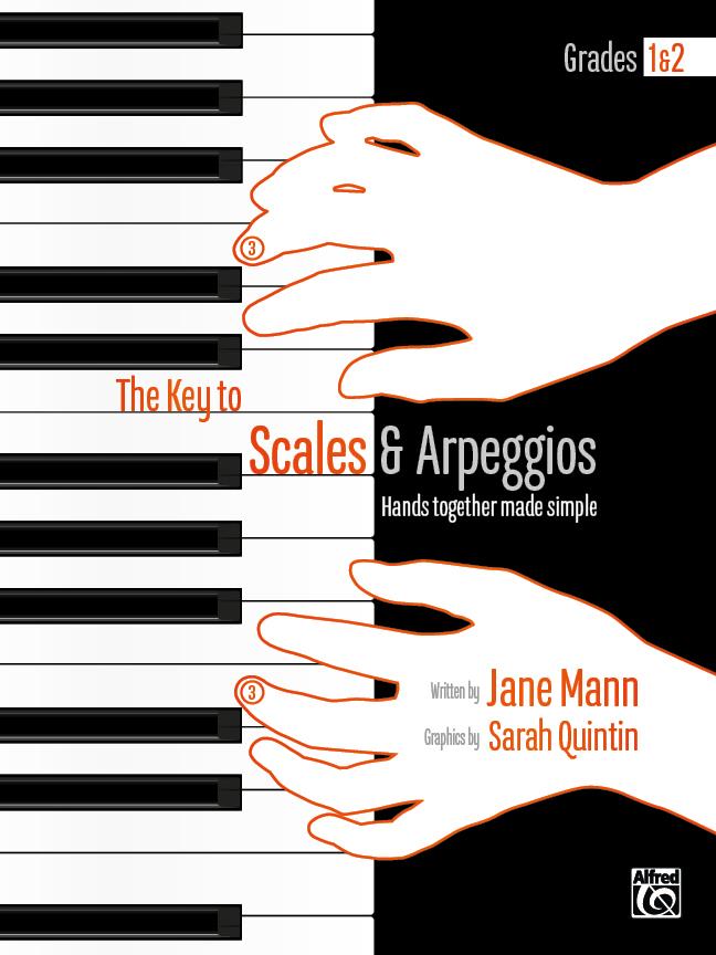Key to Scales and Arpeggios: Grades 1-2 (MANN JANE)