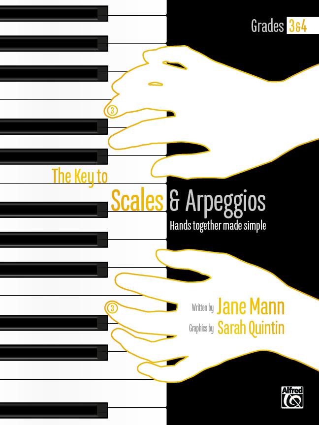 Key to Scales and Arpeggios: Grades 3-4 (MANN JANE)